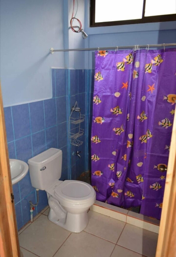 Bathroom, Hospedaje La Amistad, Grecia
