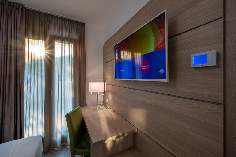 Bedroom 5, Hotel Trilago, Udine