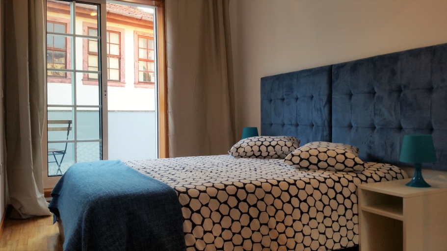 Bedroom 2, D&S - Porto São Bento Apartment II, Porto