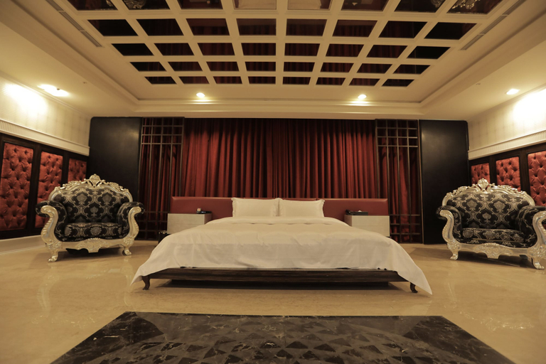 Bedroom 3, OHYA Chain Boutique Motel-Linkou, New Taipei City