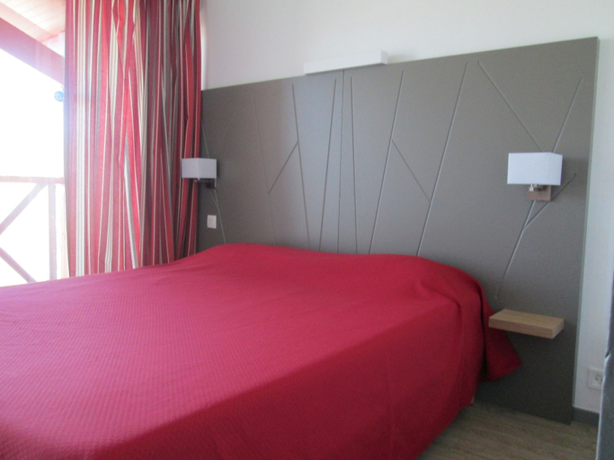 Bedroom 3, Résidence appart-hôtel Hendaye - Sokoburu, Pyrénées-Atlantiques