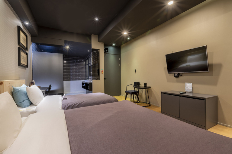 Bedroom 5, Sorgente Business Hotel, Sasang