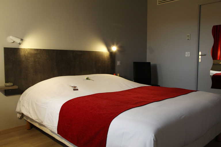 Bedroom 4, Hôtel restaurant l'Espassole, Pyrénées-Orientales