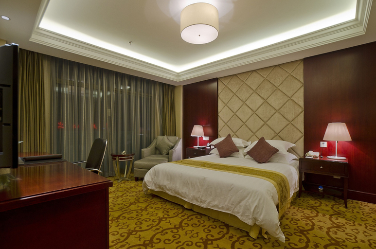 Bedroom 4, Jiangsu Cuipingshan Hotel, Nanjing