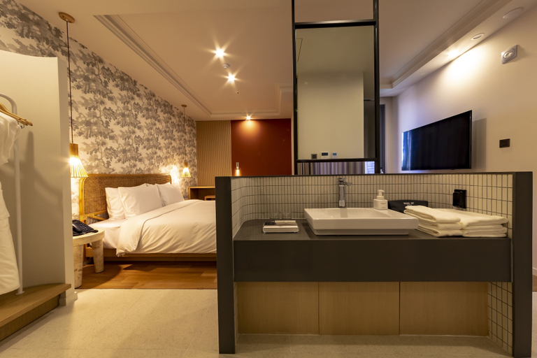 Bedroom 5, Hound Garden&Terrace Hotel, Haeundae