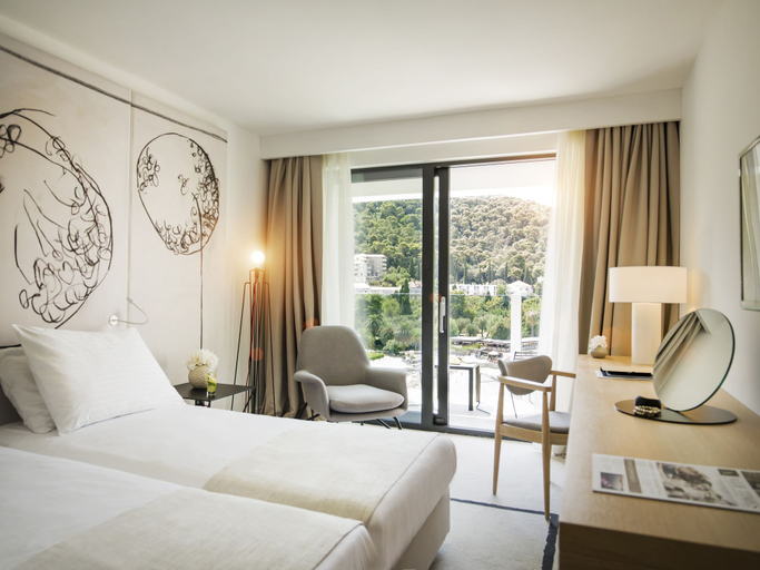 Bedroom 3, Hotel Kompas, Dubrovnik