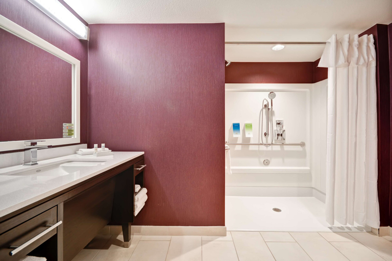 Bathroom 4, Home2 Suites by Hilton Livermore, Alameda