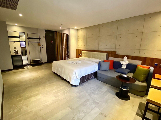 Bedroom 4, 3 Door Hotel, Tainan