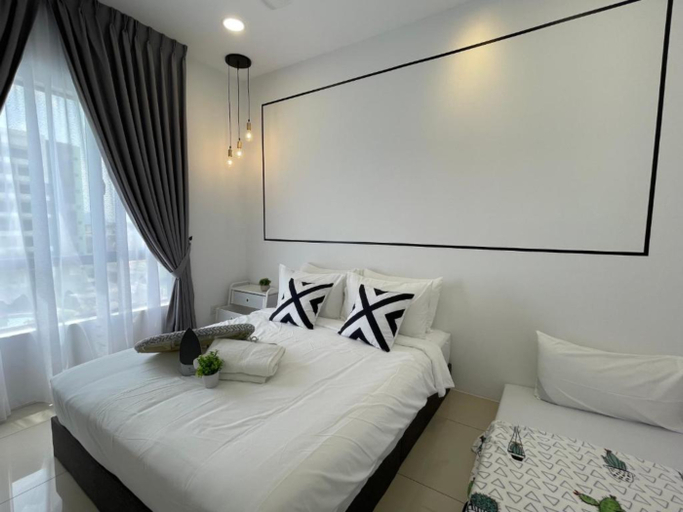 Bedroom 5, Ipoh Waterpark Manhattan Premium Suites By IWH, Kinta