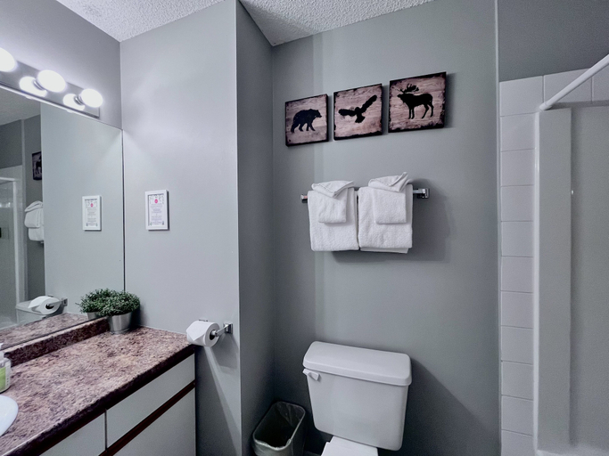 Bathroom 4, Canadian Rockies Chalets by Trilink, Division No. 15