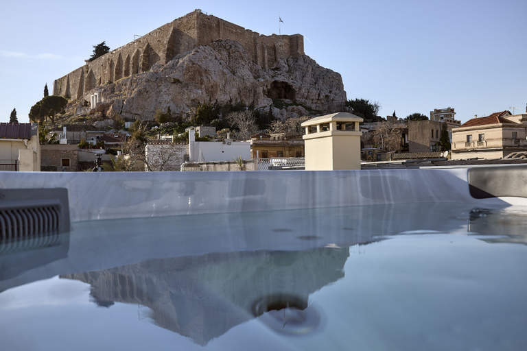 Exterior & Views 2, Plaka's Villa with Breathtaking Acropolis View, Attica
