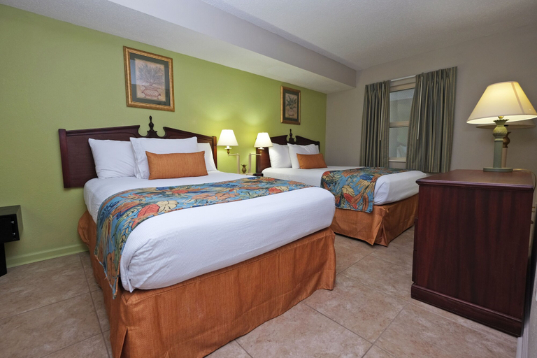 Bedroom 4, Oceanfront Condo at Atlantica Myrtle Beach, Horry