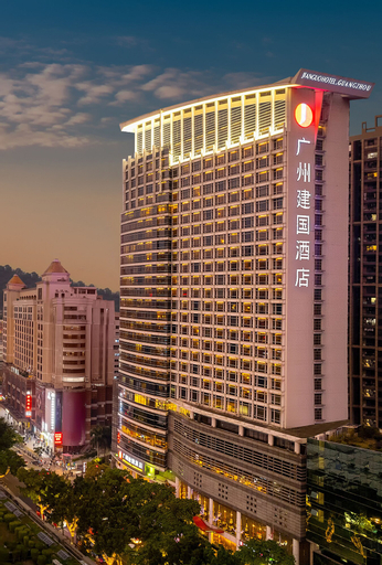 Exterior & Views 1, Jianguo Hotel Guangzhou, Guangzhou
