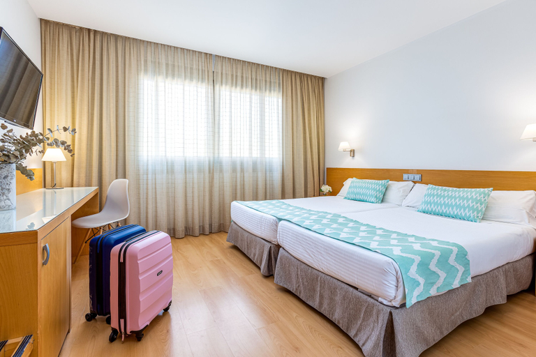 Bedroom 3, Hotel Daniya Alicante, Alicante