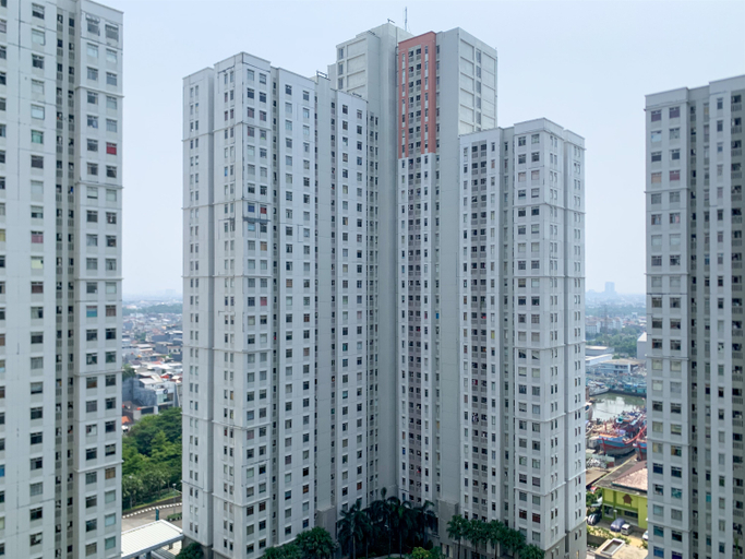 Exterior & Views 3, Nice Designed and Elegant 2BR at Green Bay Pluit Apartment By Travelio, Jakarta Utara