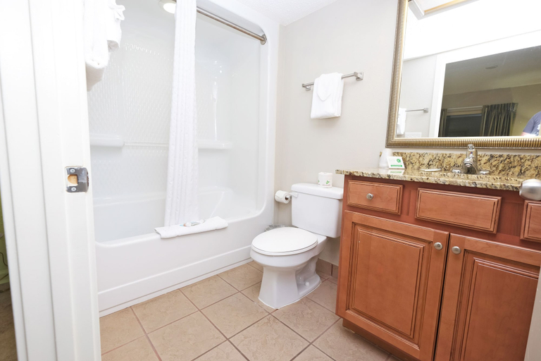 Bathroom 5, Oceanfront Condo at Atlantica Myrtle Beach, Horry