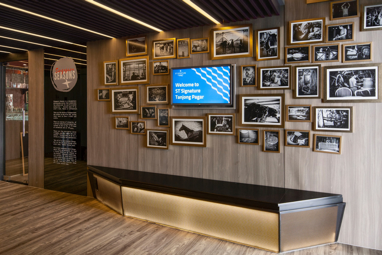 Public Area, ST Signature Tanjong Pagar, DAYUSE, 8 hours: 10AM-6PM, Singapore