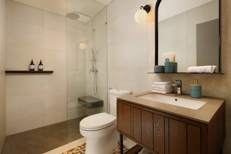 Bathroom 5, The Mahata, Badung