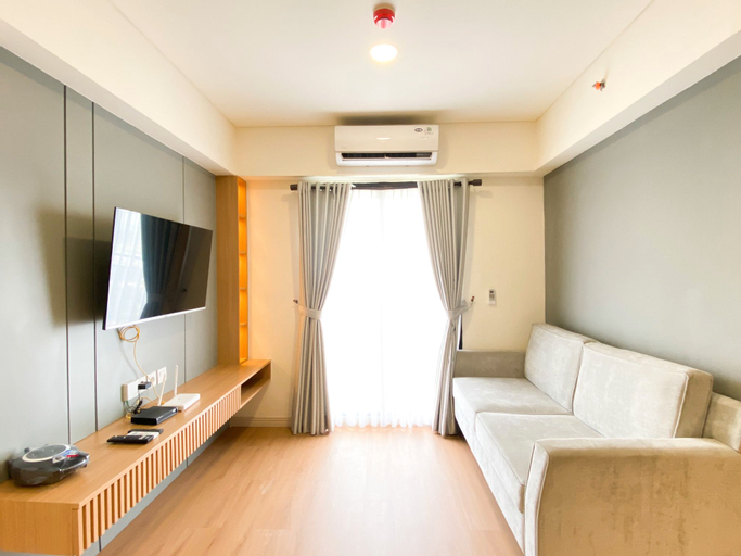 Exterior & Views 2, Comfort Living and Warm 3BR at Meikarta Apartment By Travelio, Cikarang
