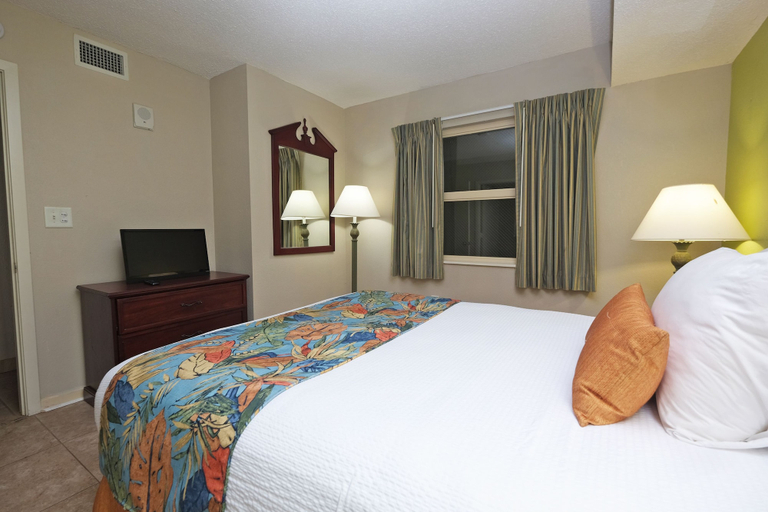 Bedroom 2, Oceanfront Condo at Atlantica Myrtle Beach, Horry