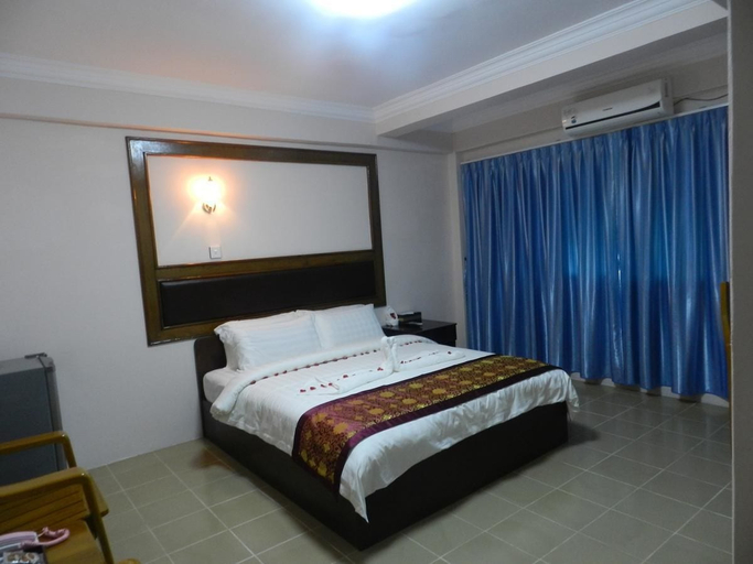 Bedroom 2, Real Link Hotel, Yangon