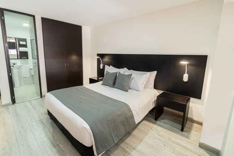 Bedroom 2, Hemma Bogotá Chapinero Premium Suites Hotel, Santafé de Bogotá