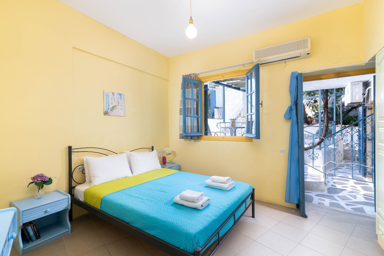 Bedroom 4, Afroditi Apartments, Crete