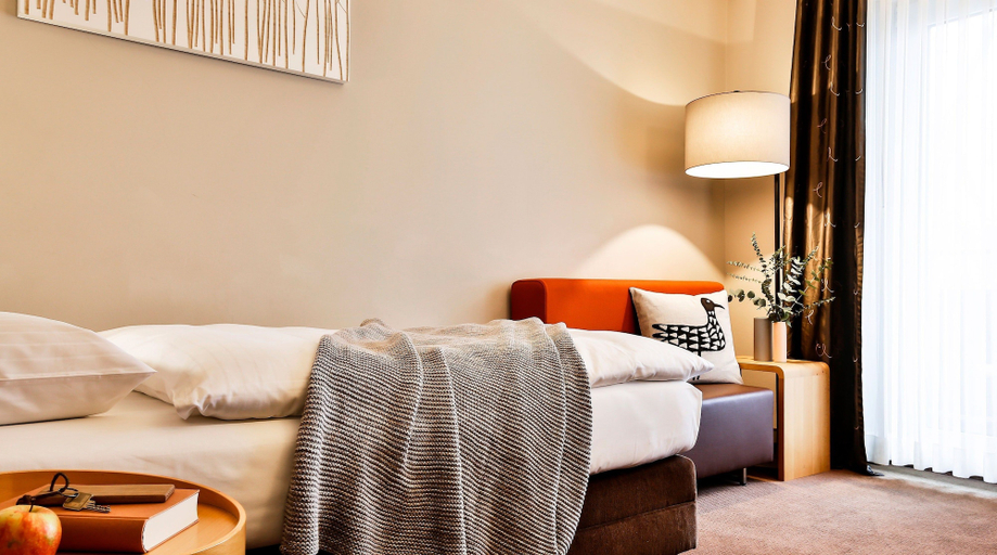 Bedroom 3, Hotel Villa Orange, Frankfurt am Main