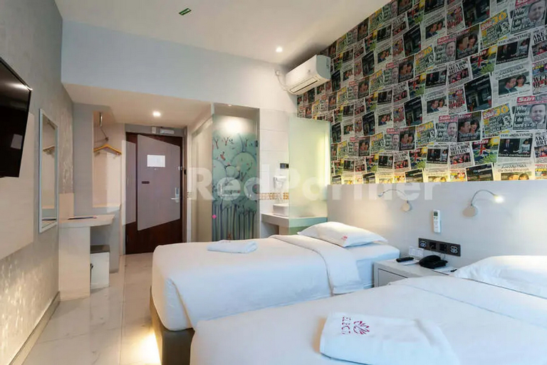 Bedroom 4, Selecta Hotel Medan Petisah R Signature Mitra RedDoorz, Medan