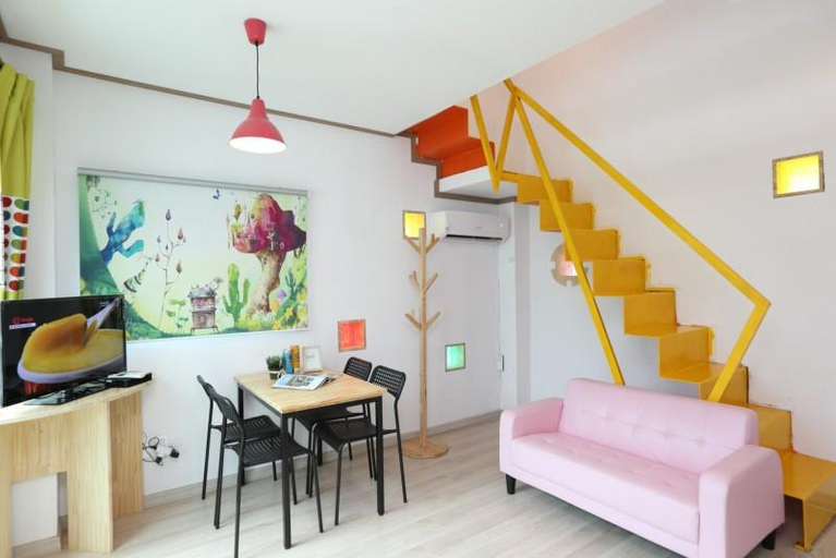 Bedroom, Hongcheon Do Dream Pension, Hongcheon