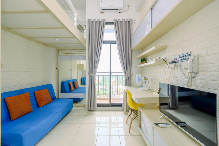Bedroom 2, Simple and Cozy Living Studio Room Dave Apartment By Travelio, Depok