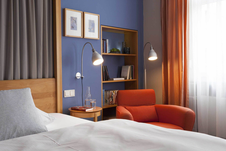 Bedroom 4, Hotel Villa Orange, Frankfurt am Main