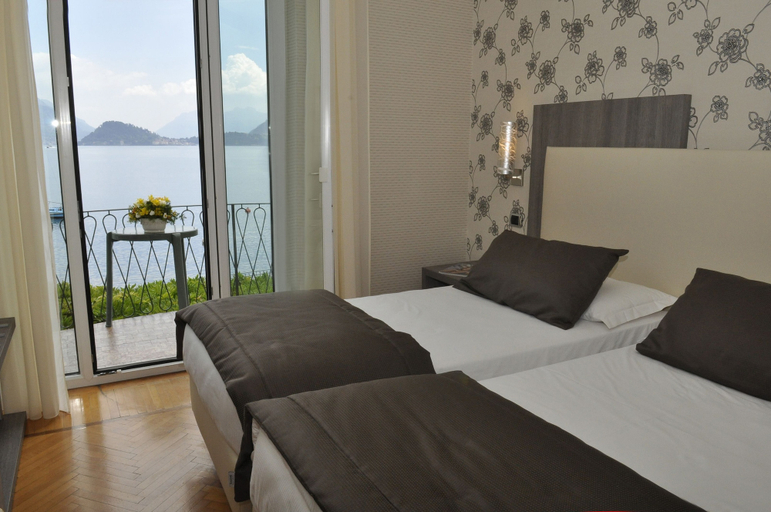 Bedroom 4, Hotel Bellavista, Como