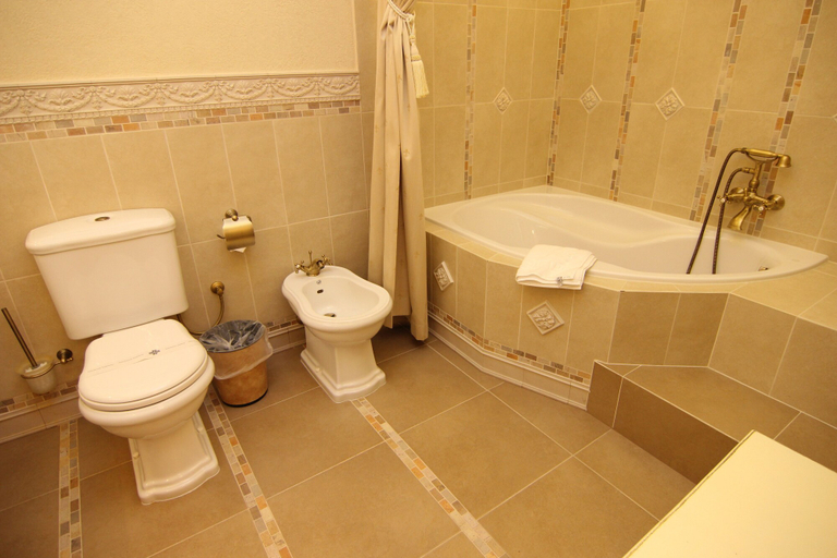 Bathroom 5, Hotel Château Cihelny, Sokolov