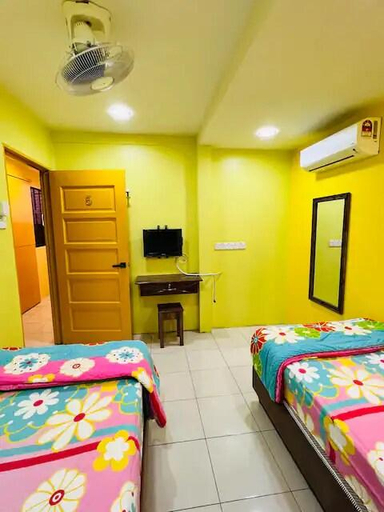 Bedroom 3, Coworking 8 ppl GuestHouse @ Alor Star, Kota Setar