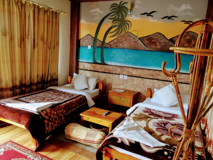 Bedroom 3, Hotel Hakoniwa, Gandaki