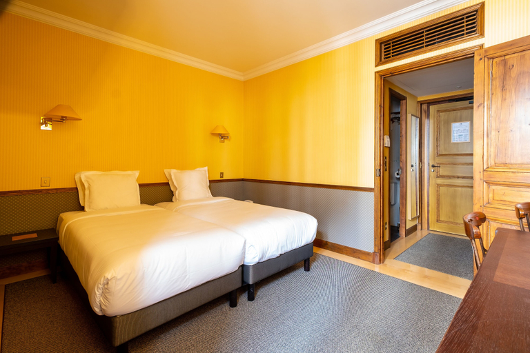 Bedroom 2, Le Relais Monceau, Paris
