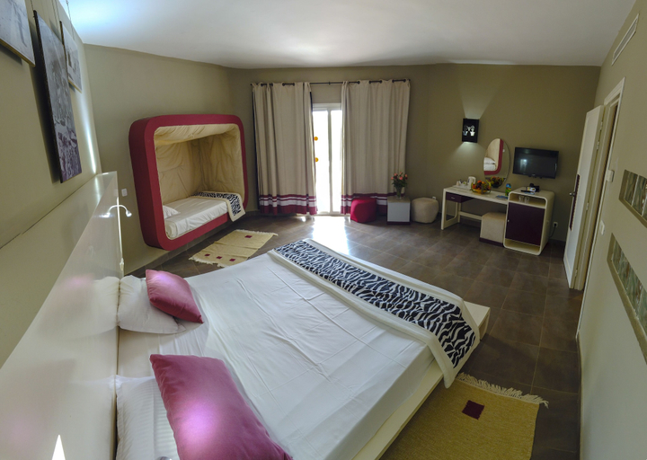Bedroom 4, Hotel Fiesta Beach Djerba, Djerba Midoun