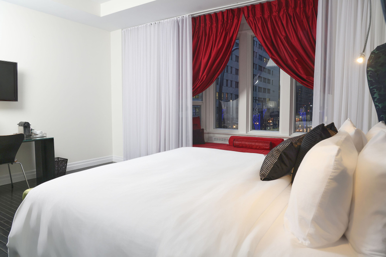 Bedroom 2, Hotel Chez Swann, Montréal