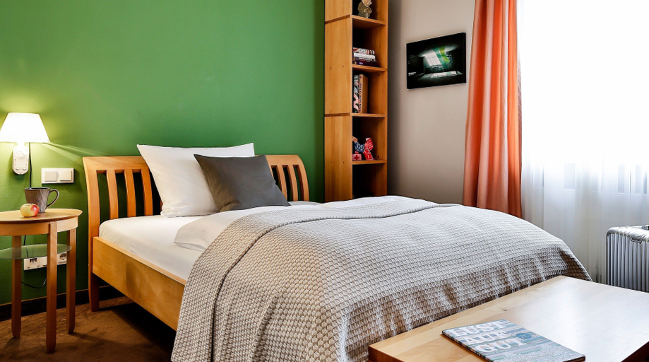 Bedroom 2, Hotel Villa Orange, Frankfurt am Main