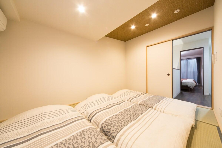 Bedroom 2, Kyosuian Hachijoguchi (京粋庵 八条口), Kyoto