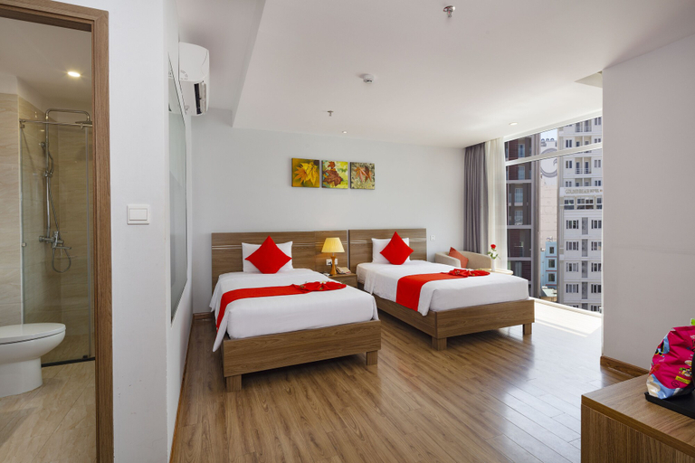 Bedroom 4, Maple Leaf Hotel & Apartment, Nha Trang