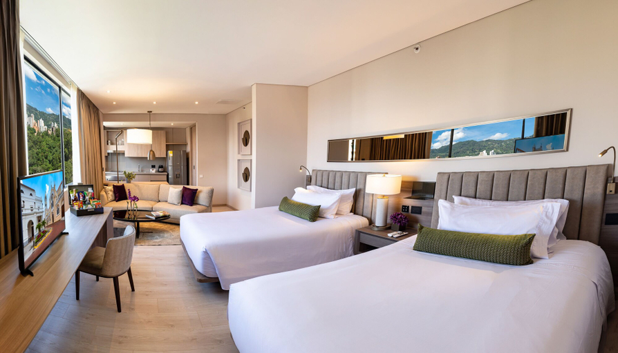 Bedroom 4, York Medellin, Curio Collection by Hilton, Medellín