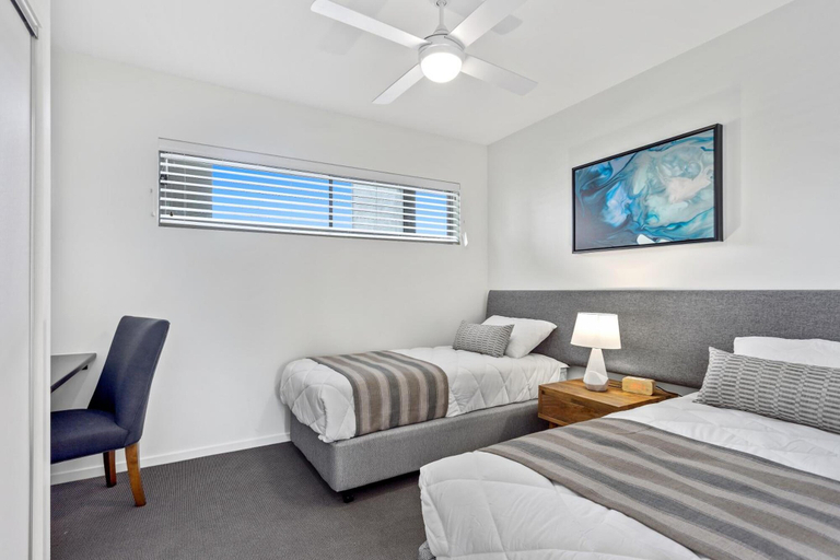 Bedroom 4, North Shore Kawana and Waterline, Caloundra - Kawana