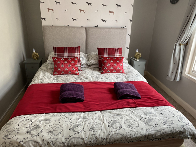 Bedroom 3, Bedford House Retreat, North Yorkshire