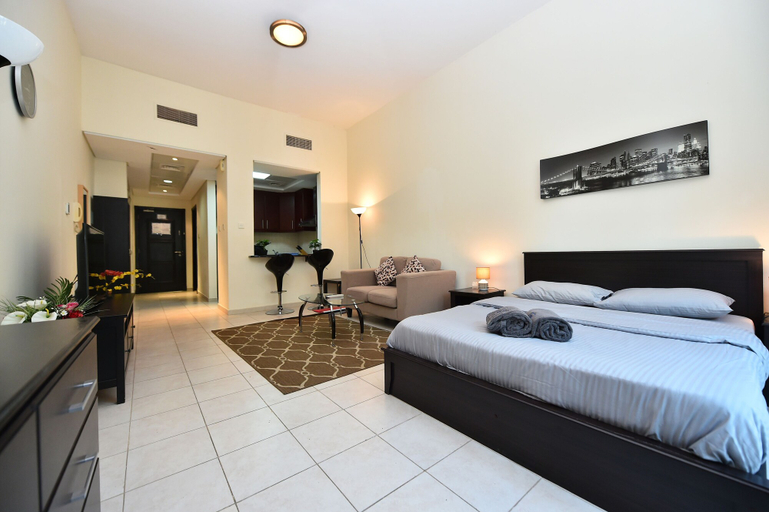 Front of property, MRH - Studio in Discovery Gardens, Dubai