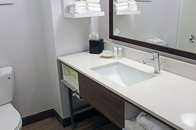 Bathroom 4, Hampton Inn Fall River/Westport, Bristol