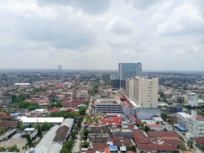 Other View & Surrounding, Modern Studio at De Prima Apartment By Travelio, Medan
