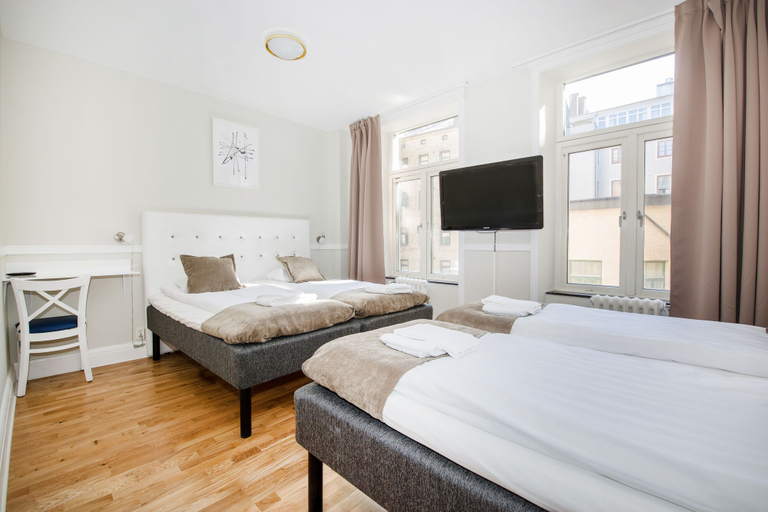 Bedroom 4, Hotell City Avenyn, Göteborg