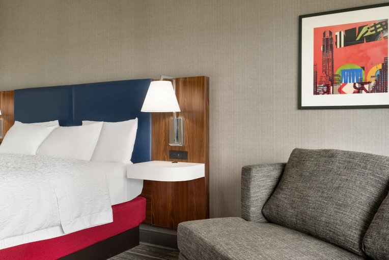 Bedroom 3, Hampton Inn & Suites Norman Conference Center Area, Cleveland